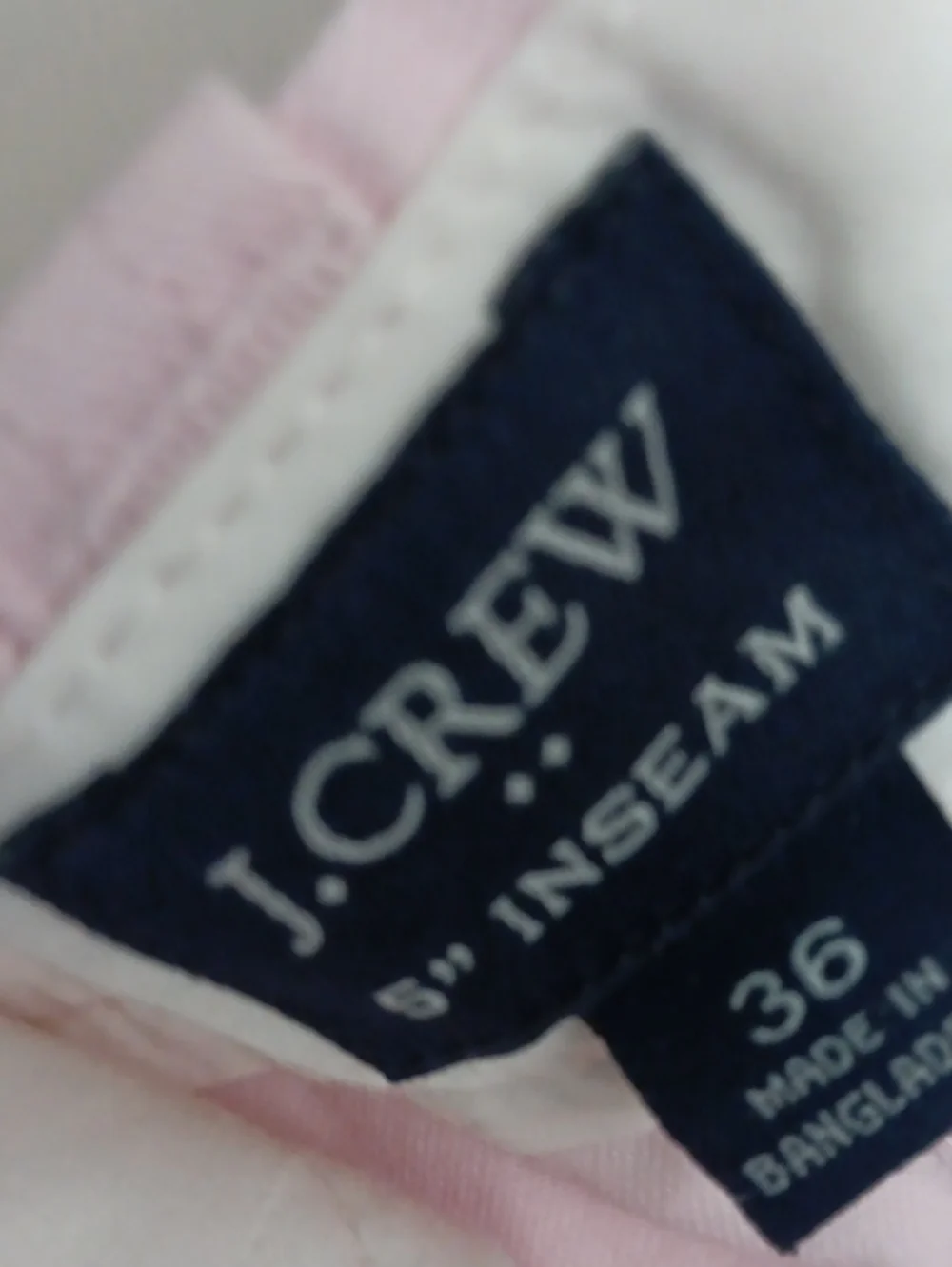 J. Crew Light Pink Cotton Shorts
